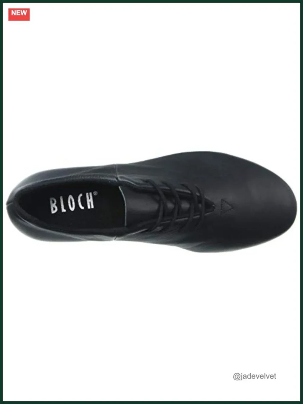 Synthetic Leather Tap Dance Shoes with Pre-attached Taps